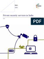 Project Report On Private Security