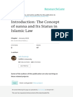 The Sunna and Its Status in Islamic Law