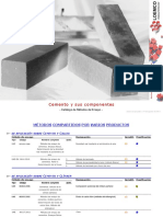 Componentes de Cementoxx