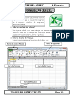 6 Primaria - Microsoft Excel