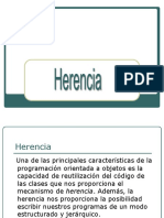 Herencia en C#