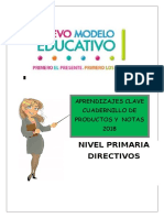 Aprendizajes Clave Directivos