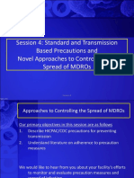 Session 4 Controlling Spread of MDROs FINAL - Sep