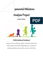 Developmental Milestone Analysis Project