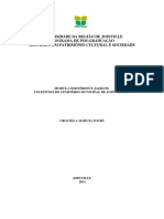 MORTE, CEMITÉRIOS E JAZIGOS UM ESTUDO DO CEMITÉRIO MUNICIPAL DE JOINVILLE - SC - Graciela - Marcia - Fochi PDF