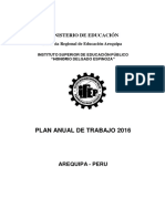 Plan Anual Trabajo 2018