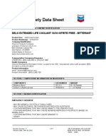 Chevron DELO Extended Life Coolant CPS227071