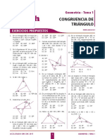 Cidech: Congruencia de Triángulo