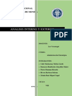 Analisis Interno y Externo