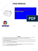 Epson LX300 Service Manual