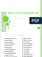  Mekanisme Fibrinolisis