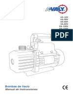 Instructivo Bombas de Vacio