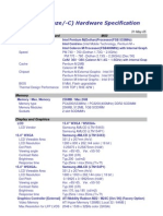 Processor and Motherboard M50: Celm 360 380 (Celeron M 1.4G 1.6Ghz) With Internal Graphic Only (Oct.'06)