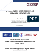 Dayse Miranda o Suicidio Policial No Estado Do Espirito Santo o Que Sabemos PDF