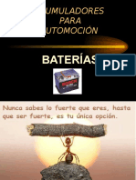 BATERÍAS