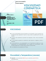 Diapositivas Viscosidad Cinemática