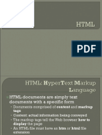 HTML Slides