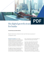 Six Digital Growth Strategies For Banking