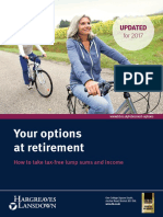 Guide To Options at Retirement