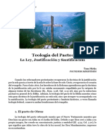 Teología Del Pacto La Ley, Justificación y Santificación - Tom Hicks