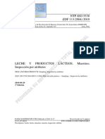 ISO 5538 2010 Leche y Productos Lacteos Muestreo Inspeccion Feb16 PDF