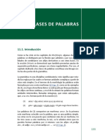 Clases de Palabras PDF