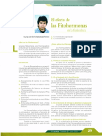 El Efecto de Las Fitohormonas EnLa Fruticultura