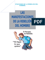 La Altivez Conduce A La Rebelion Cuadernillo