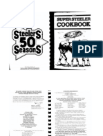 SuperSteelers Cookbook 1982