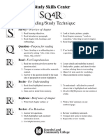 7 12 SQ4R Reading Study Technique