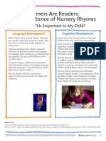 2 Rhymers Are Readers-Why Important PDF