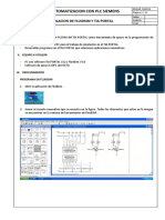 Lab - Simulacion de Fluidsim y Tia Portal