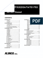 Alinco DR-130 Service Manual