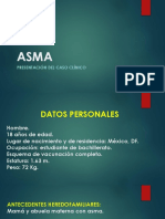 ASMA Caso Clinico PDF