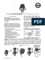 Thermostatic Mixing Valve Series 30 MR Installation and Maintenance Instructions