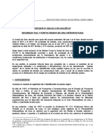 Informe-DE SEGURIDAD VIAL Y PUNTOS NEGROS LIMA PAG 12 PDF