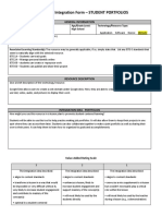 Technology Integration-Portfolio