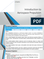 Introduction To Aerospace Propulsion