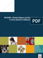 HIV/AIDS - Related Stigma and Discrimination in Three Districts of Maharashtra