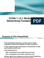 CCNA ICND 1 Ver3.1 Module2