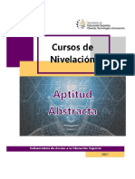 Manual Aptitud Abstracta PDF