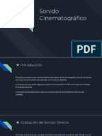 Sonido Cinematográfico