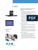 Eaton 5P Datasheet SEA