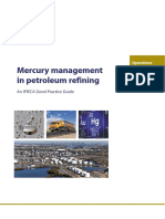 Mercury Management in Petroleum Refining