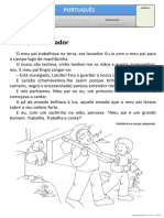 Texto - Meu Pai É Lavrador PDF