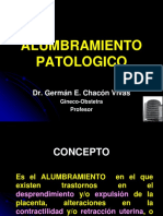 Alumbramiento Patologico