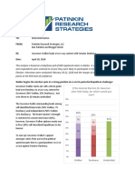 AK-Gov Patinkin Research For Bill Walker (Feb. 2018)