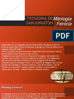 La Teogonia de Sanjuniaton