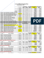 Price List Moshiur 06 05 17