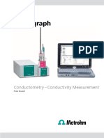 Monograph: Conductometry - Conductivity Measurement